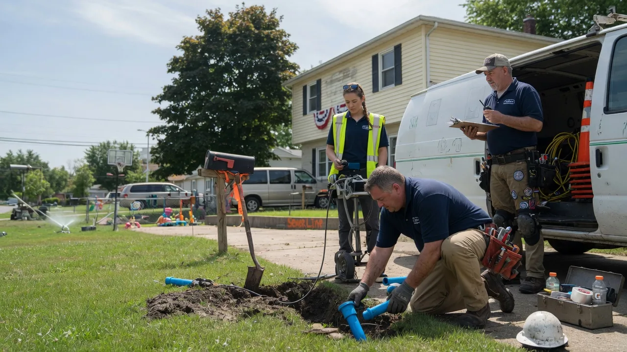 Slab Leak Repair in Friendship, WI near me
